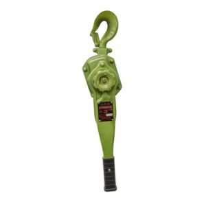 A come-a-long lever hoist rental from LGH