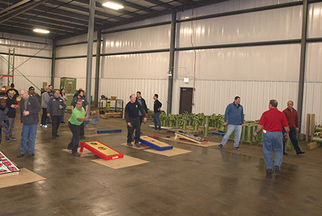 ¬¬Donating Christmas Cheer to Transplant Village 2