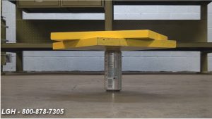 The science of modular spreader beams is similar to that of this aluminum can, on a much larger scale.