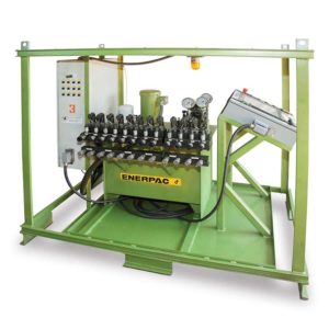 Enerpac Hydraulic Synchronous Lifting System