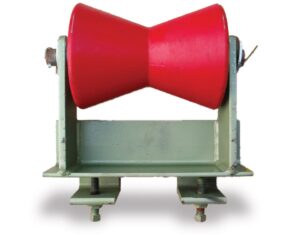 Small pipe rack roller for rent from LGH.