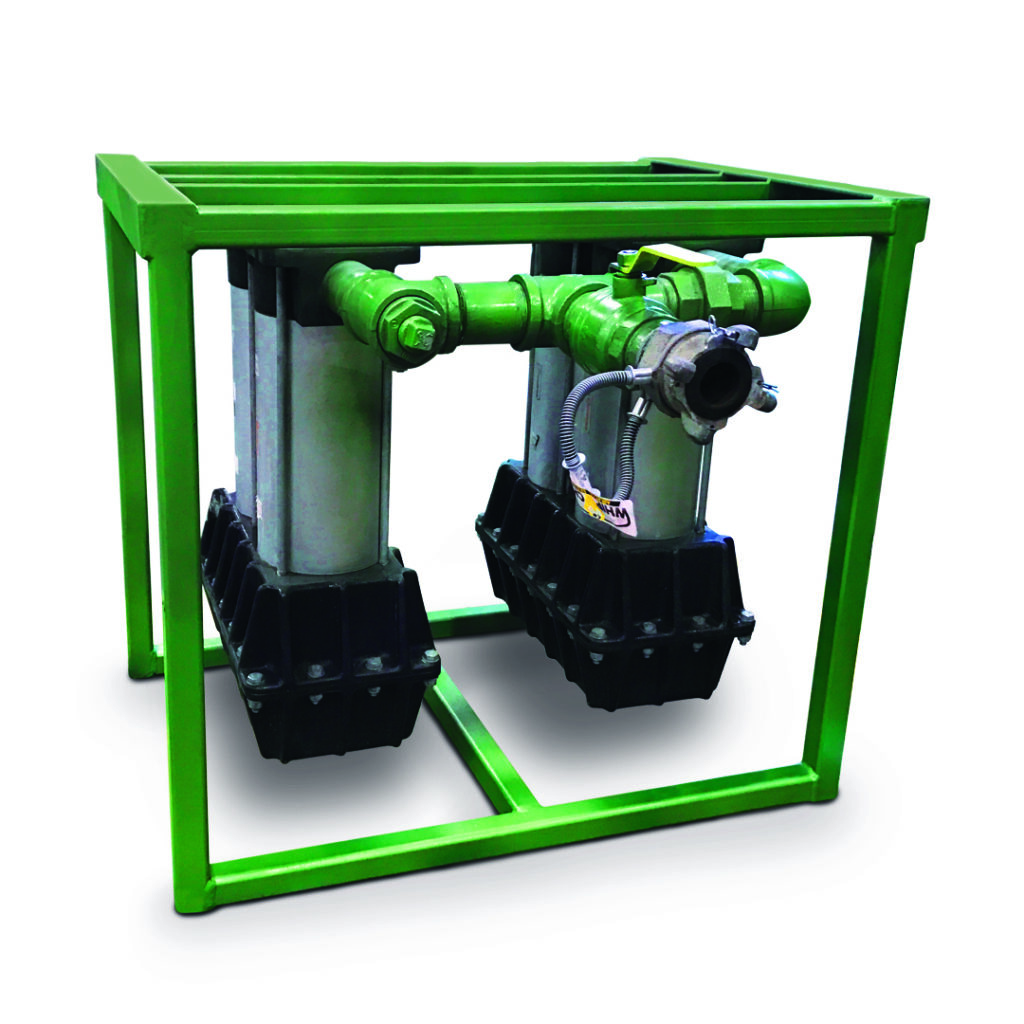 A product picture of a compressed air filter dryer system rental from LGH.