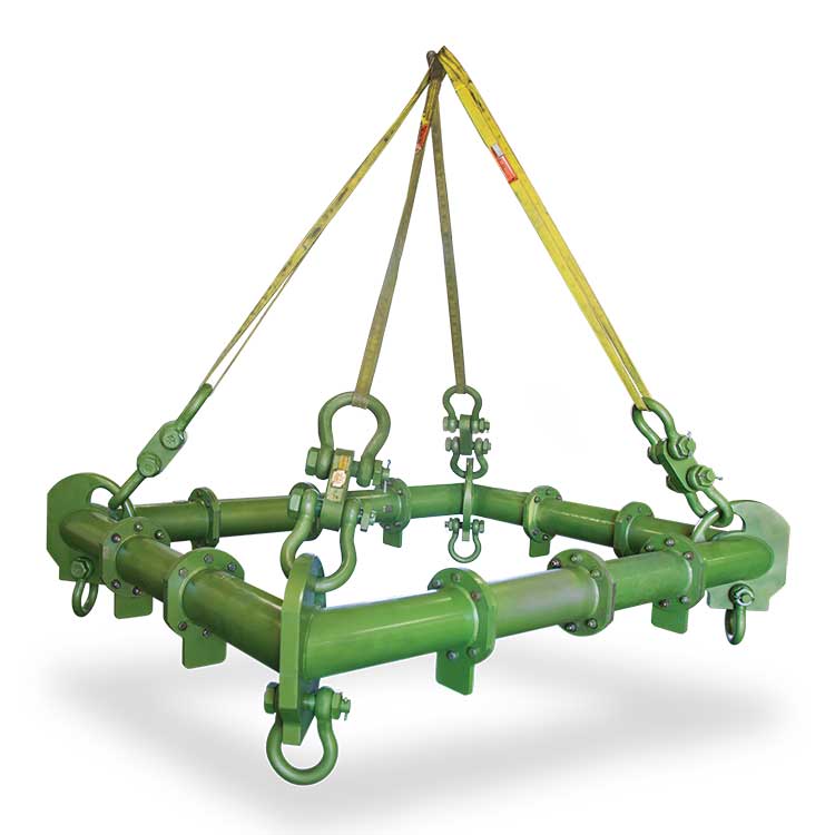 A CMOD spreader frame from LGH, demonstrating what it looks like.