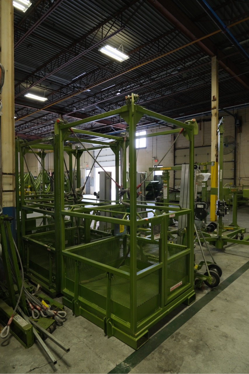 LGH manbasket from the LGH Canada warehouse in Ontario