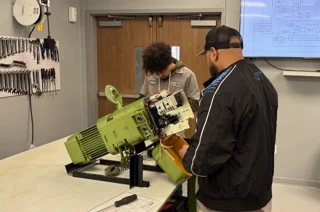 LGH Dallas 101 warehouse electrical training