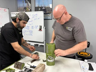 LGH Dallas warehouse internal training