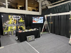 LGH booth at the 2026 Power of Water Canada Technical Conference and Trade Show