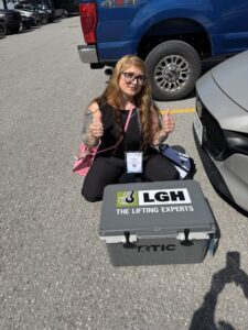 Lorraine Sproat from St. Catherines Hydro