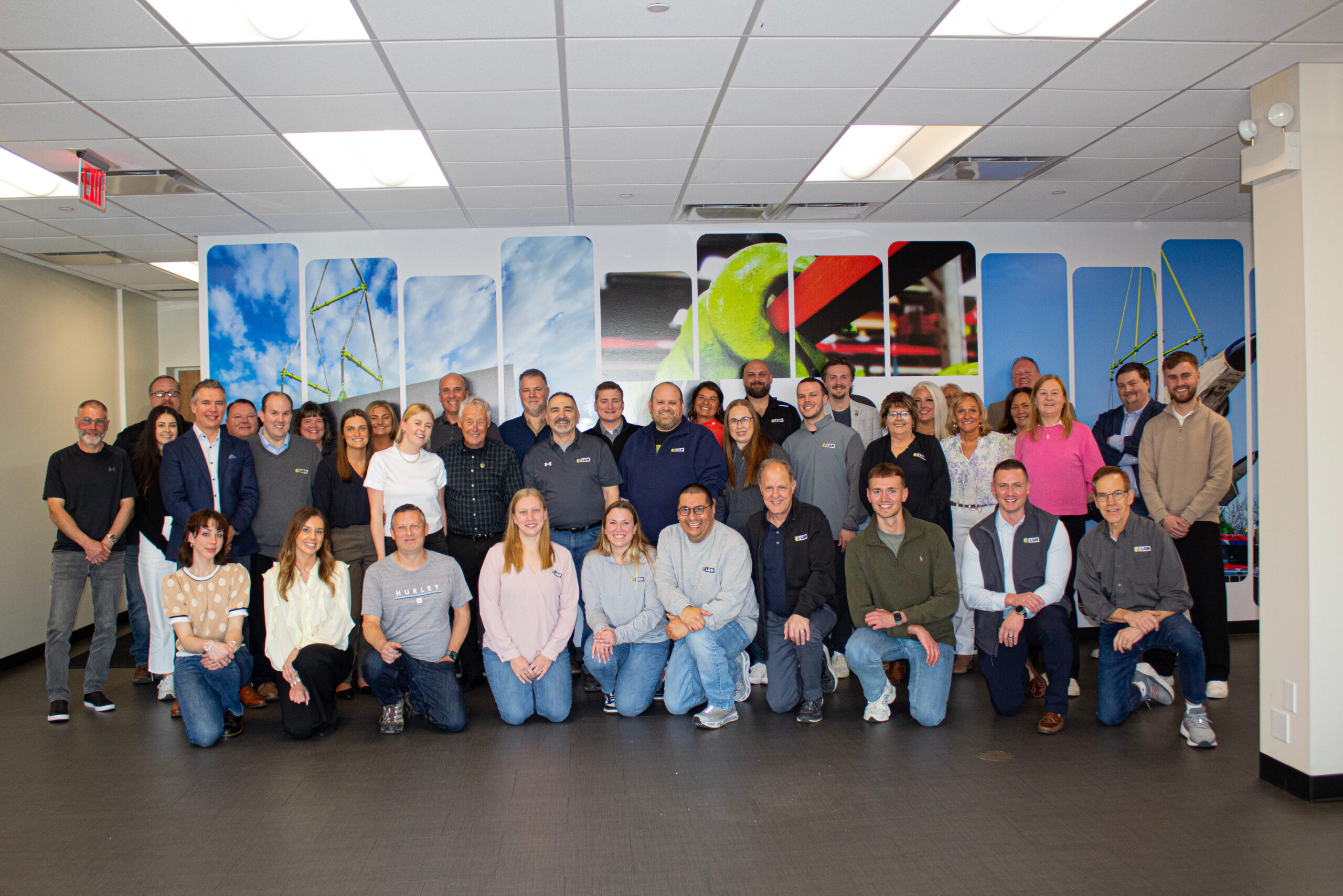 LGH Employees Group Photo