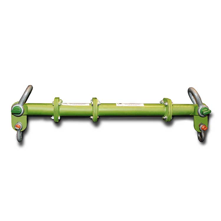 A Modulift modular spreader beam unit from LGH.