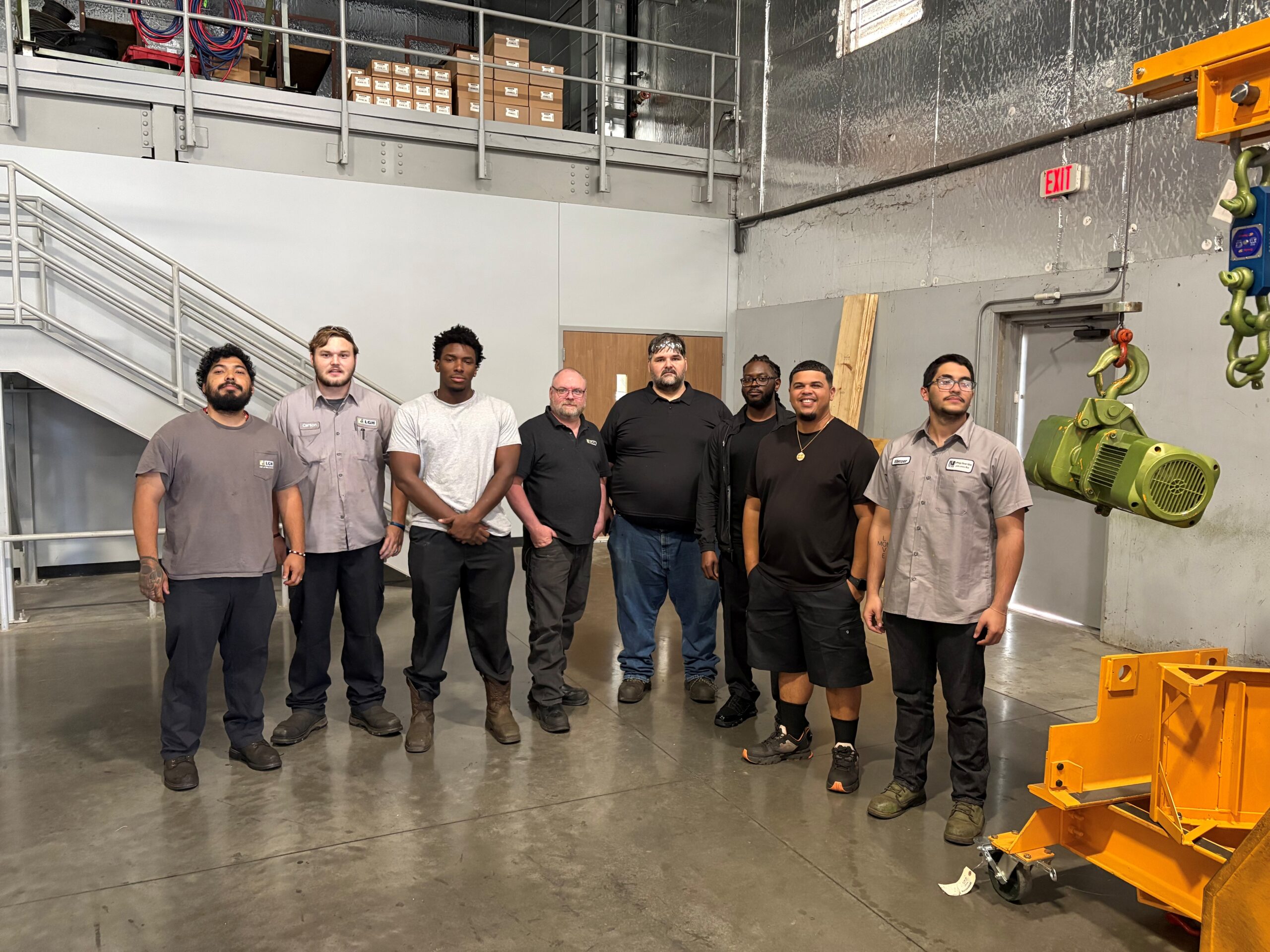 LGH Electrical Training in Dallas