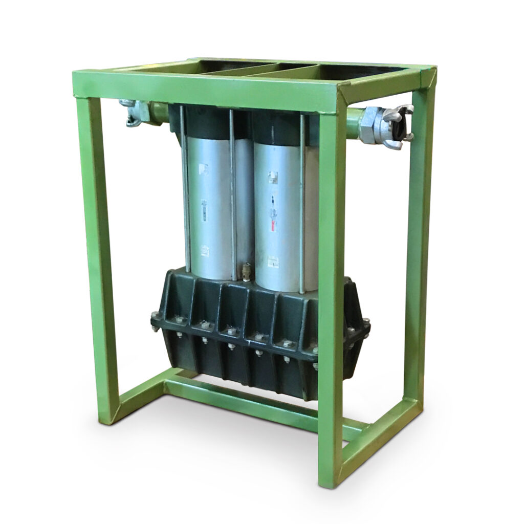 Product picture of the La-Man Model 180 compressed air filter dryer system rental from LGH.