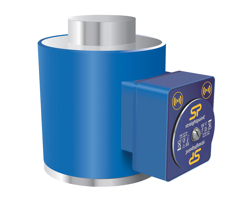 Product picture of a Straightpoint compression load cell rental from LGH.