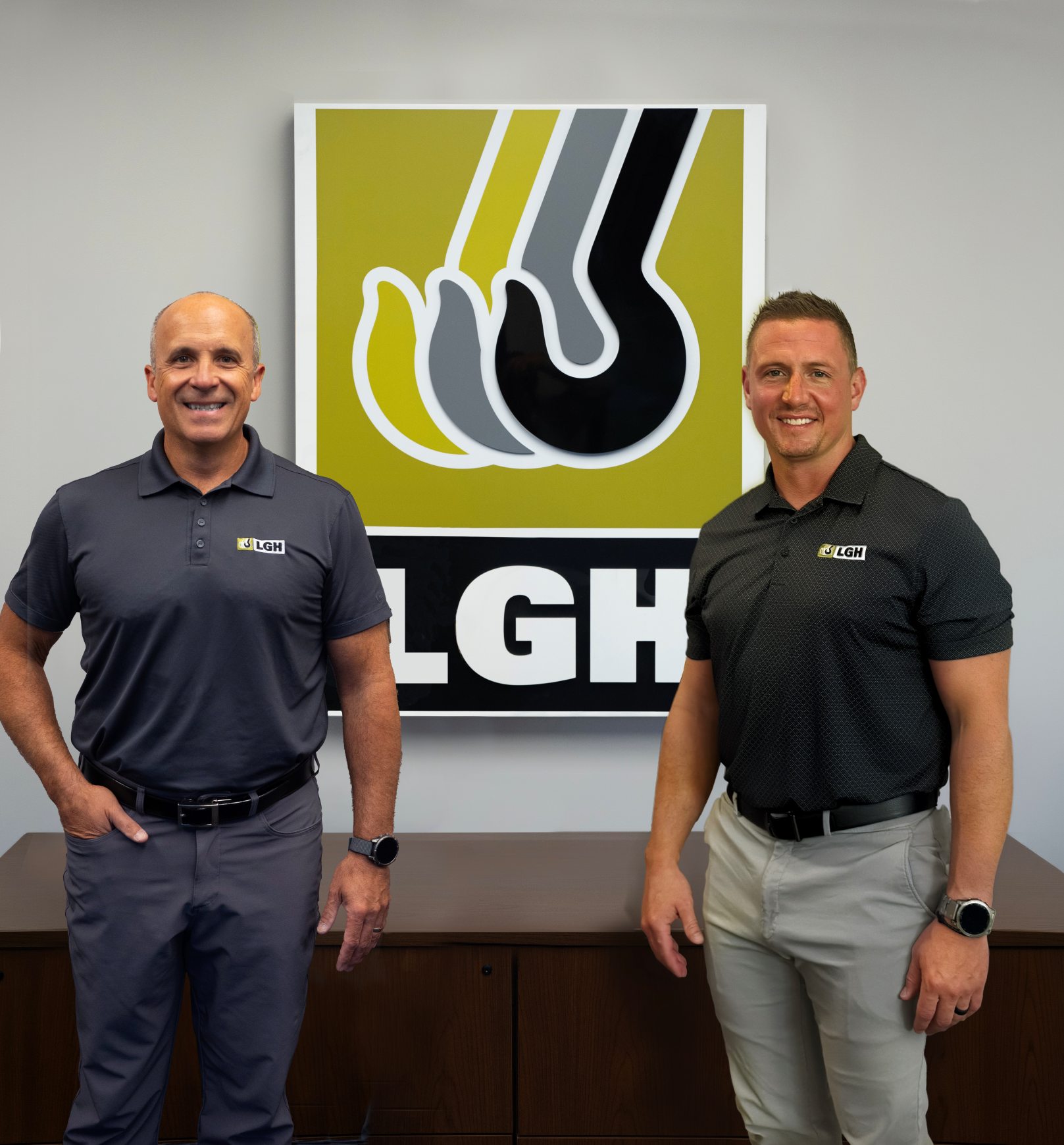 Tony Fiscelli and Ryan Group, LGH North America
