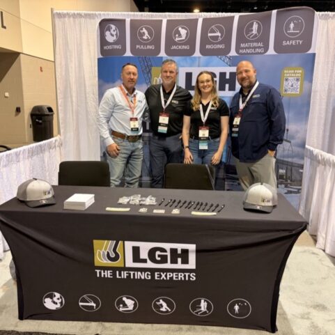 LGH at SC&RA crane and rigging workshop 2026